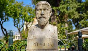 Un busto di Pitagora (Depositphotos)