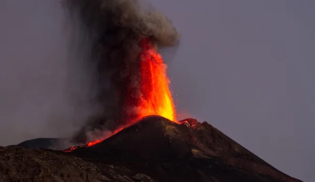 Etna in eruzione