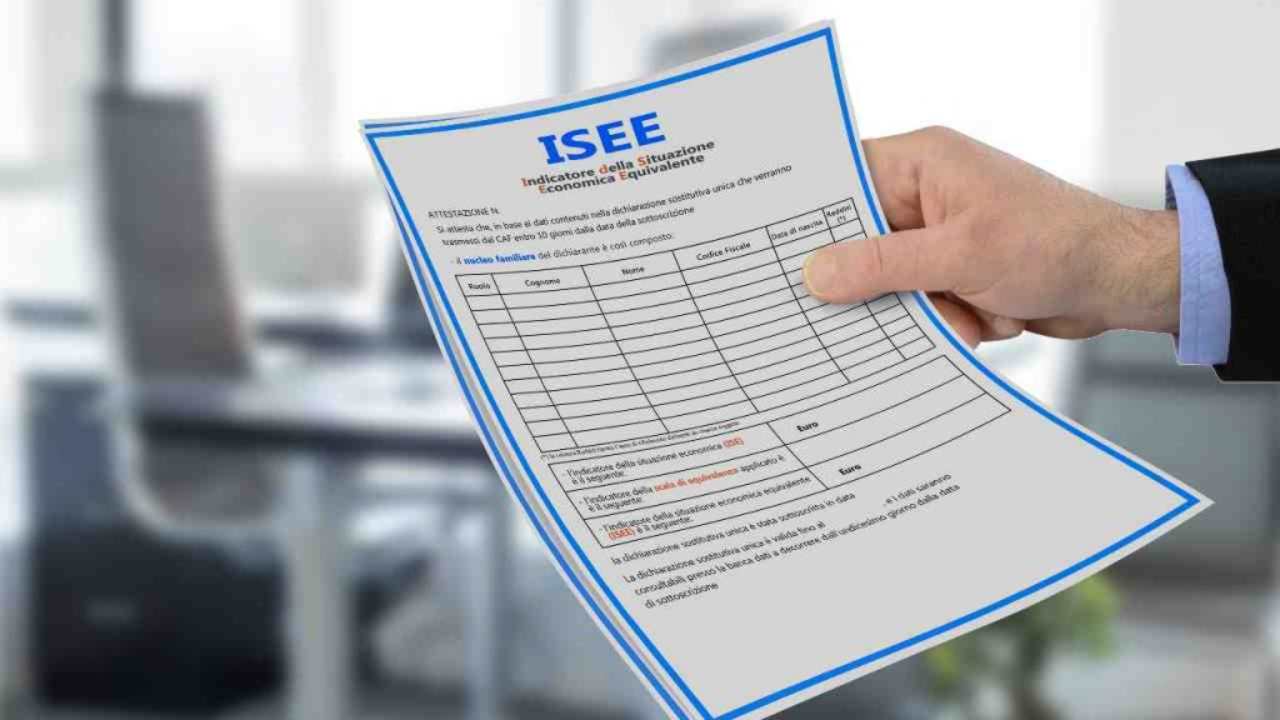 Illustrazione di un modello ISEE (Depositphotos)