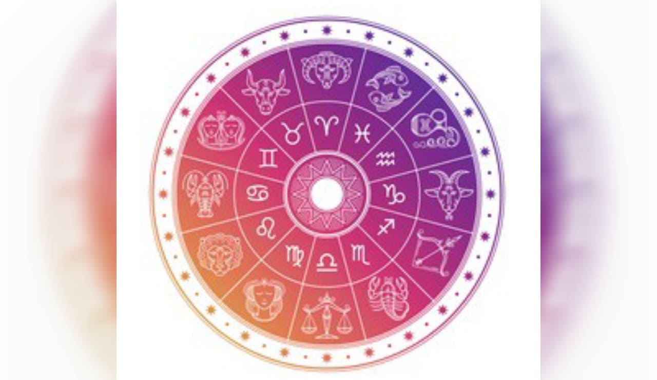 Ruota dello zodiaco completa