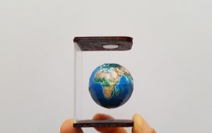 globe in your hand