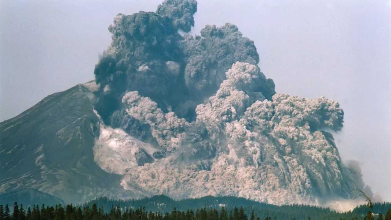 Eruzione del Monte Saint Helens