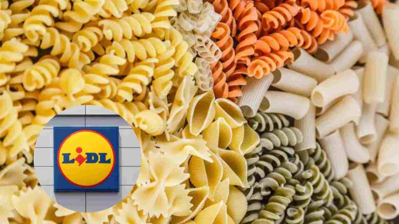 Pasta Lidl